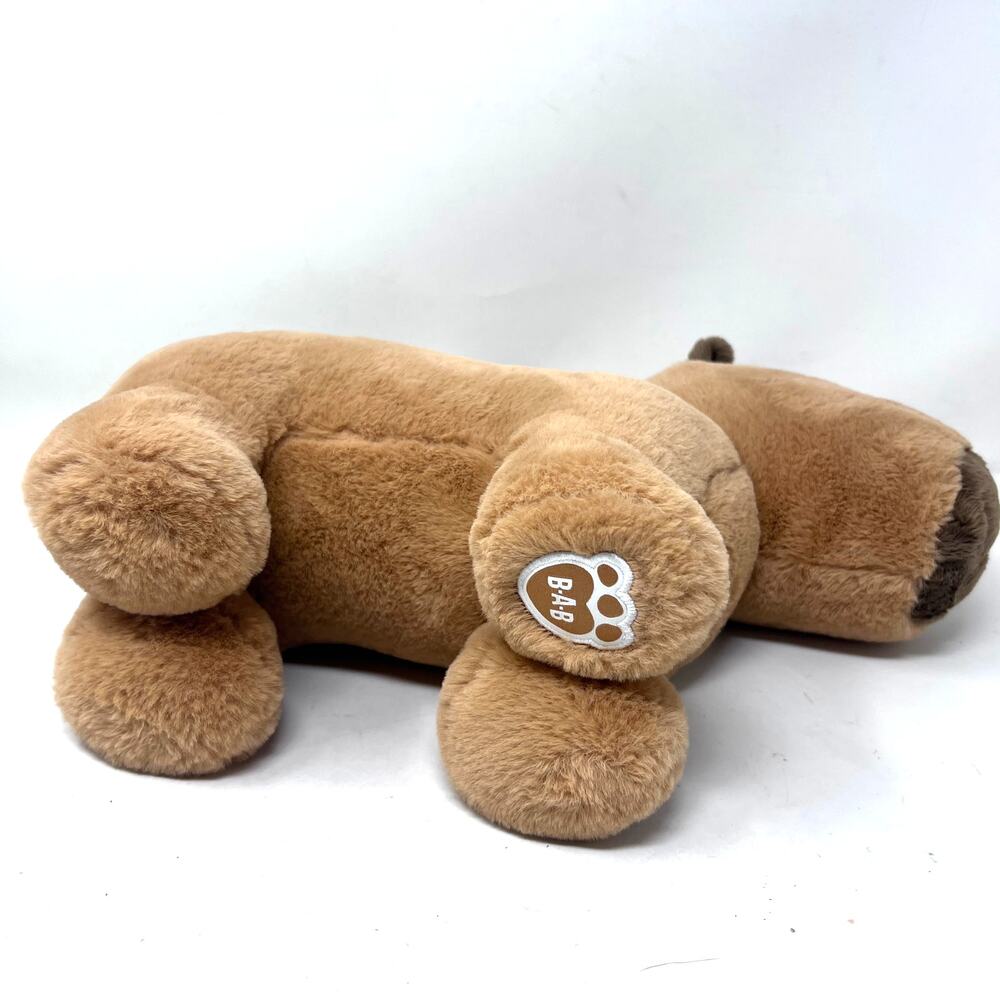 Build‎ a Bear Capybara Plush 14" Stuffed Animal Brown Tan 2024 Online Exclusive - Picture 7 of 7